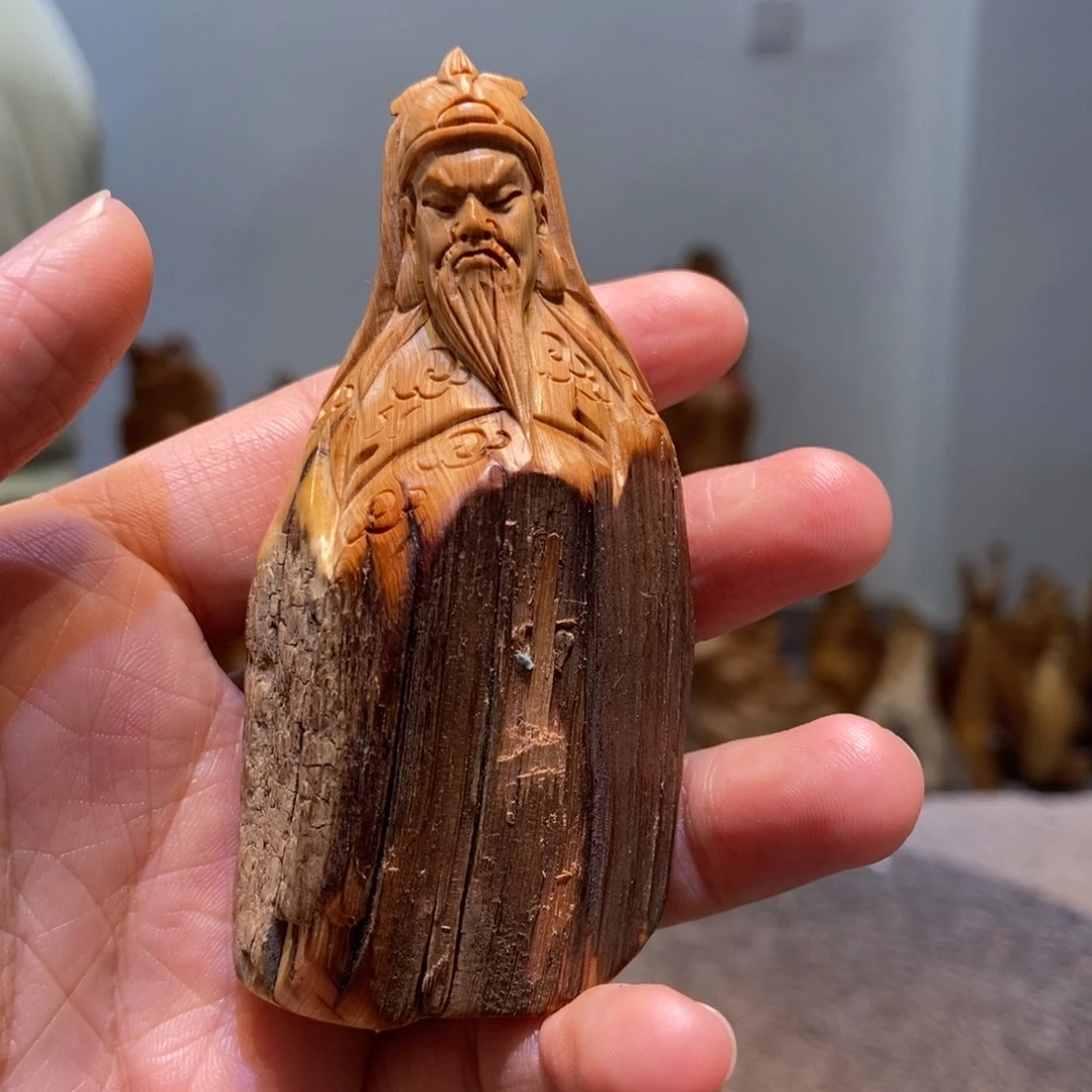 柏木（崖柏）太行崖柏根雕摆件