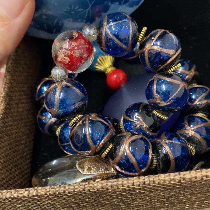 瓷片哈中古工艺品树脂