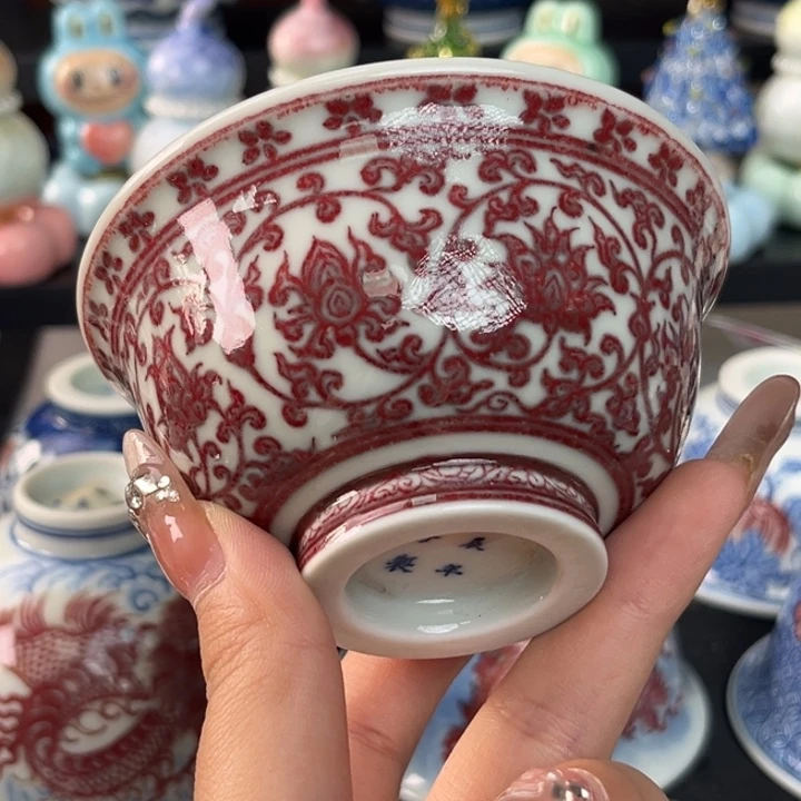 米***月瓷片景德镇陶瓷研究所研究