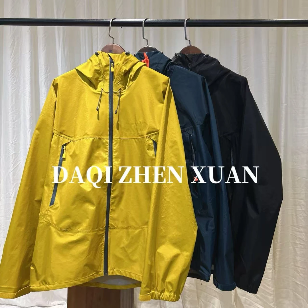 时尚百搭休闲冲锋衣25-93640