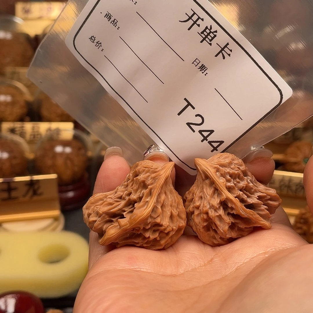 文玩核桃把件李****G小鸟244
