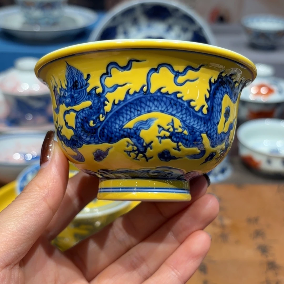 手工手绘陶瓷茶具