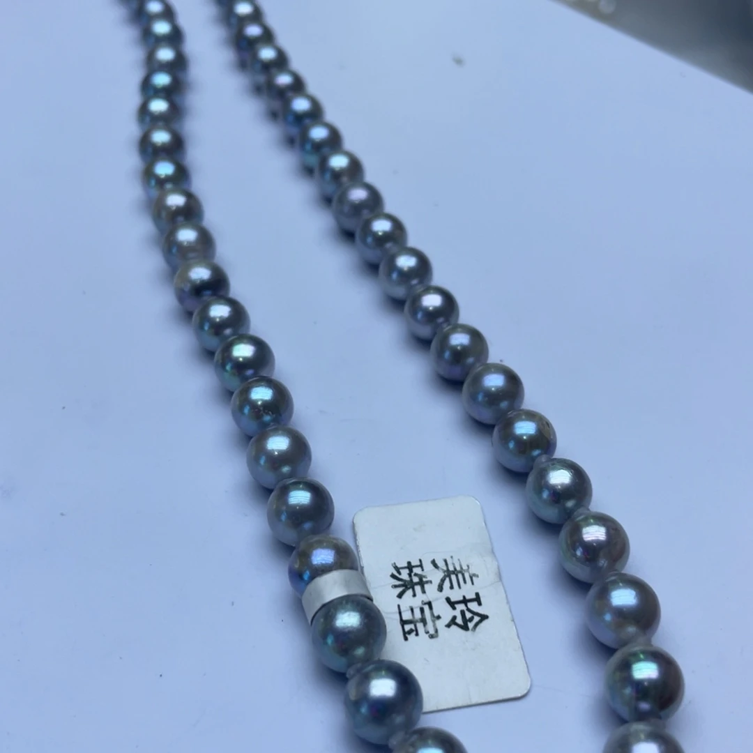 未镶嵌颈饰海水珍珠