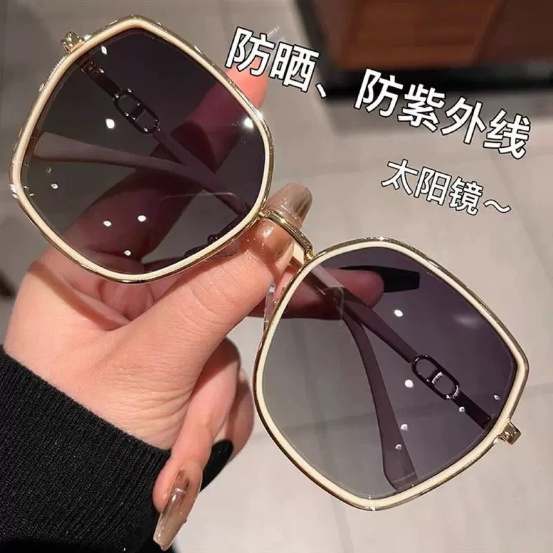 气质潮流大框高端女防紫外线新款显瘦偏光眼镜618网红