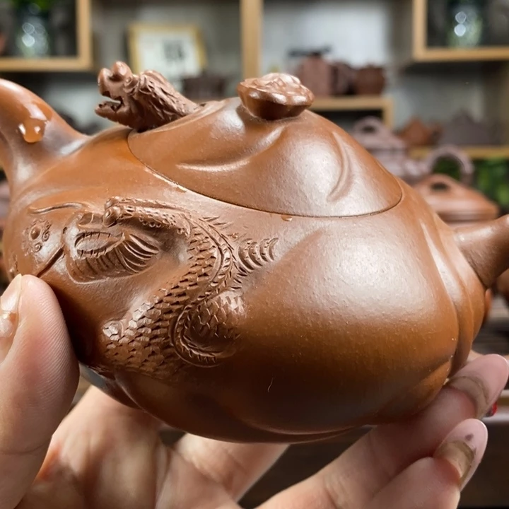 紫砂茶壶原矿紫砂壶