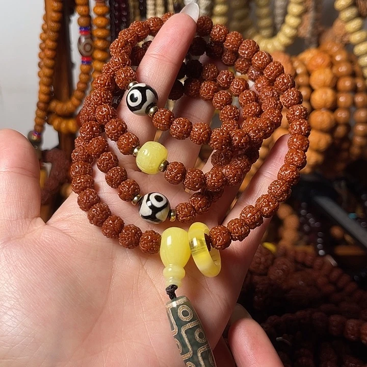 金刚菩提吊坠0.8多圈