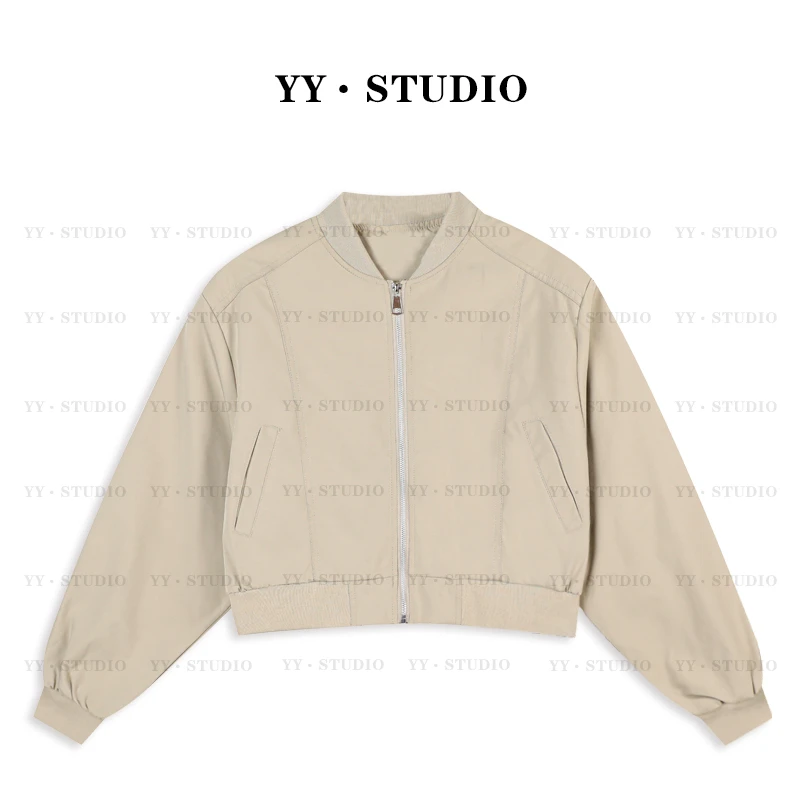 【SITIAN】秋冬新款短款棒球服外套长袖YY-2197