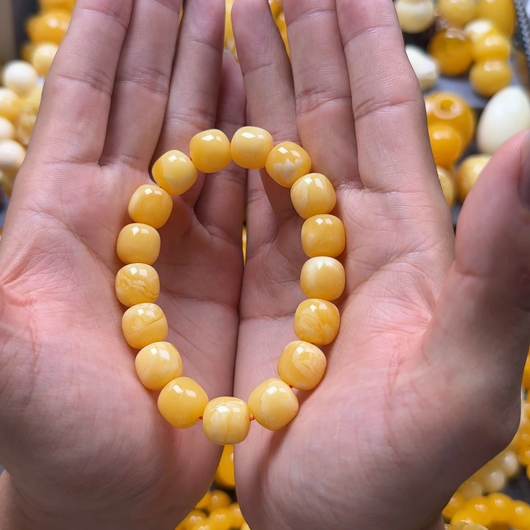 未镶嵌蜜蜡珠宝奇石同料12.7mm