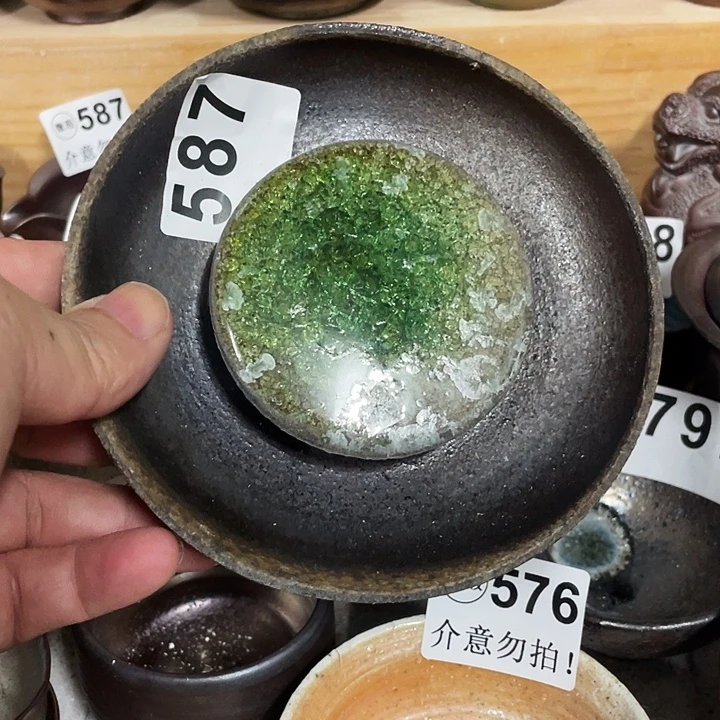 摆件柴烧纯手工587