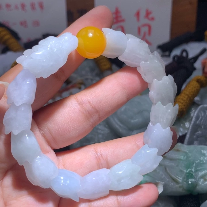 颈饰未镶嵌翡翠保真天然A货翡翠