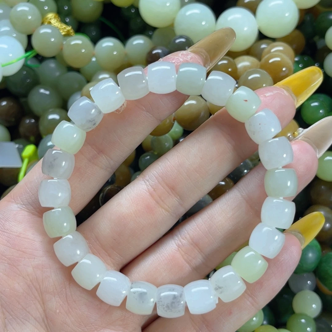 手串未镶嵌和田玉