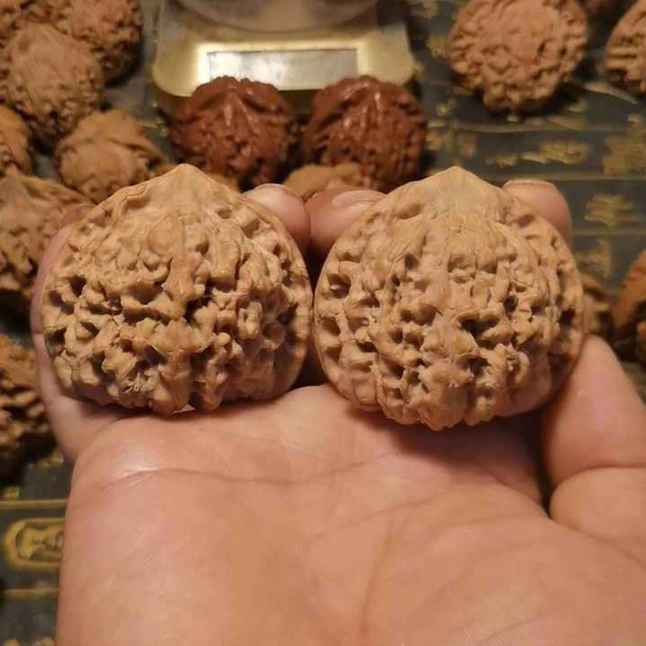 风***零文玩核桃吊坠官帽