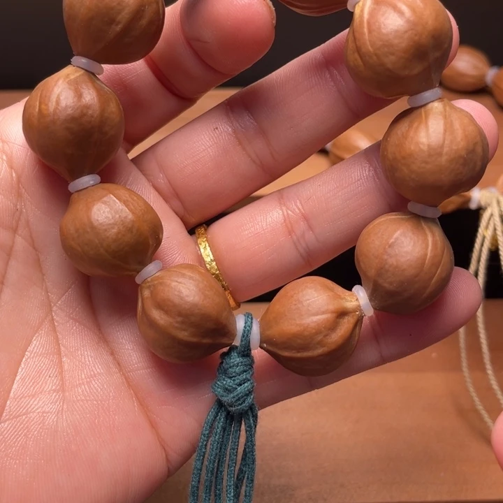 橄榄核手串/手链橄榄核蒜头手持1.8✖️21手持