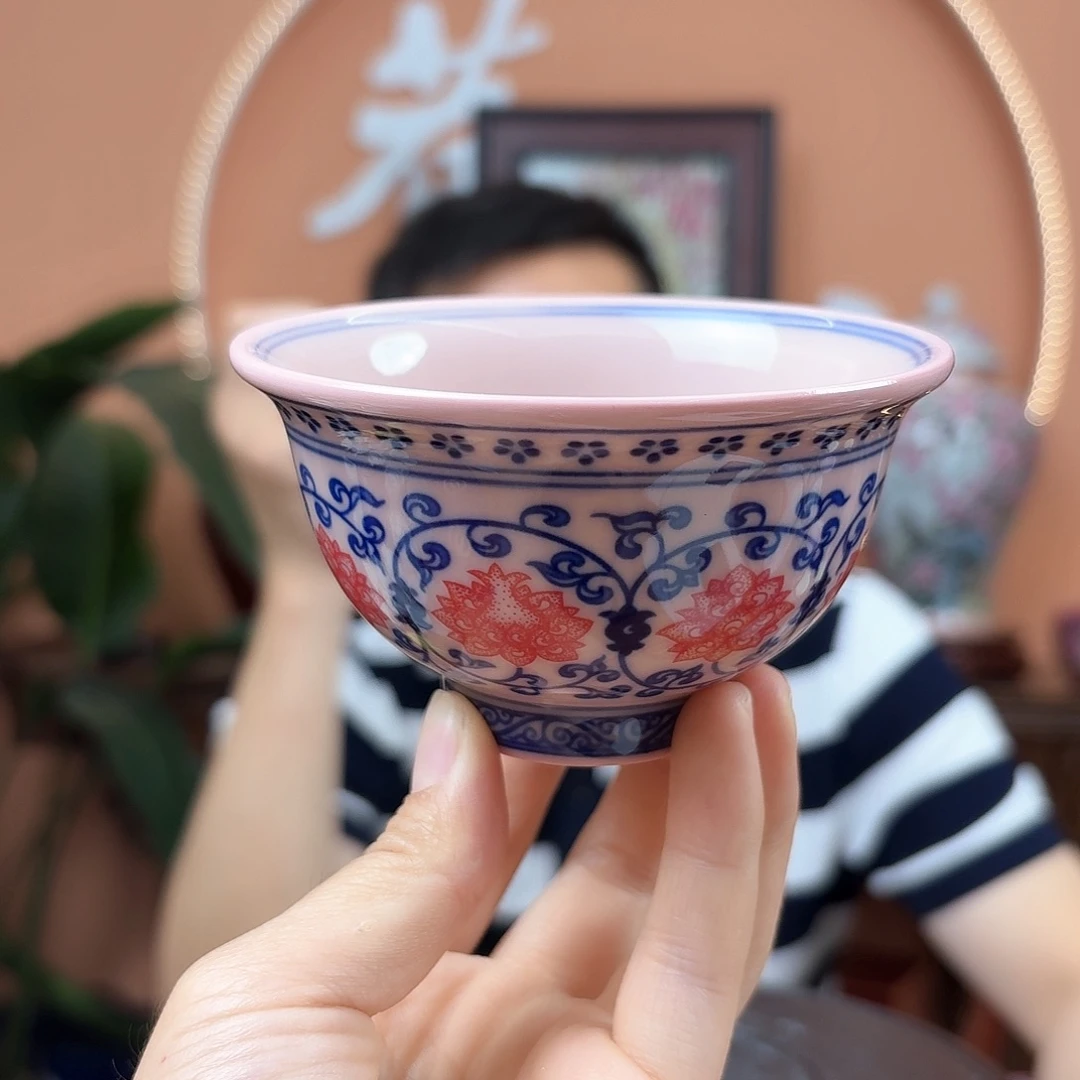 景德镇陶瓷手工杯子
