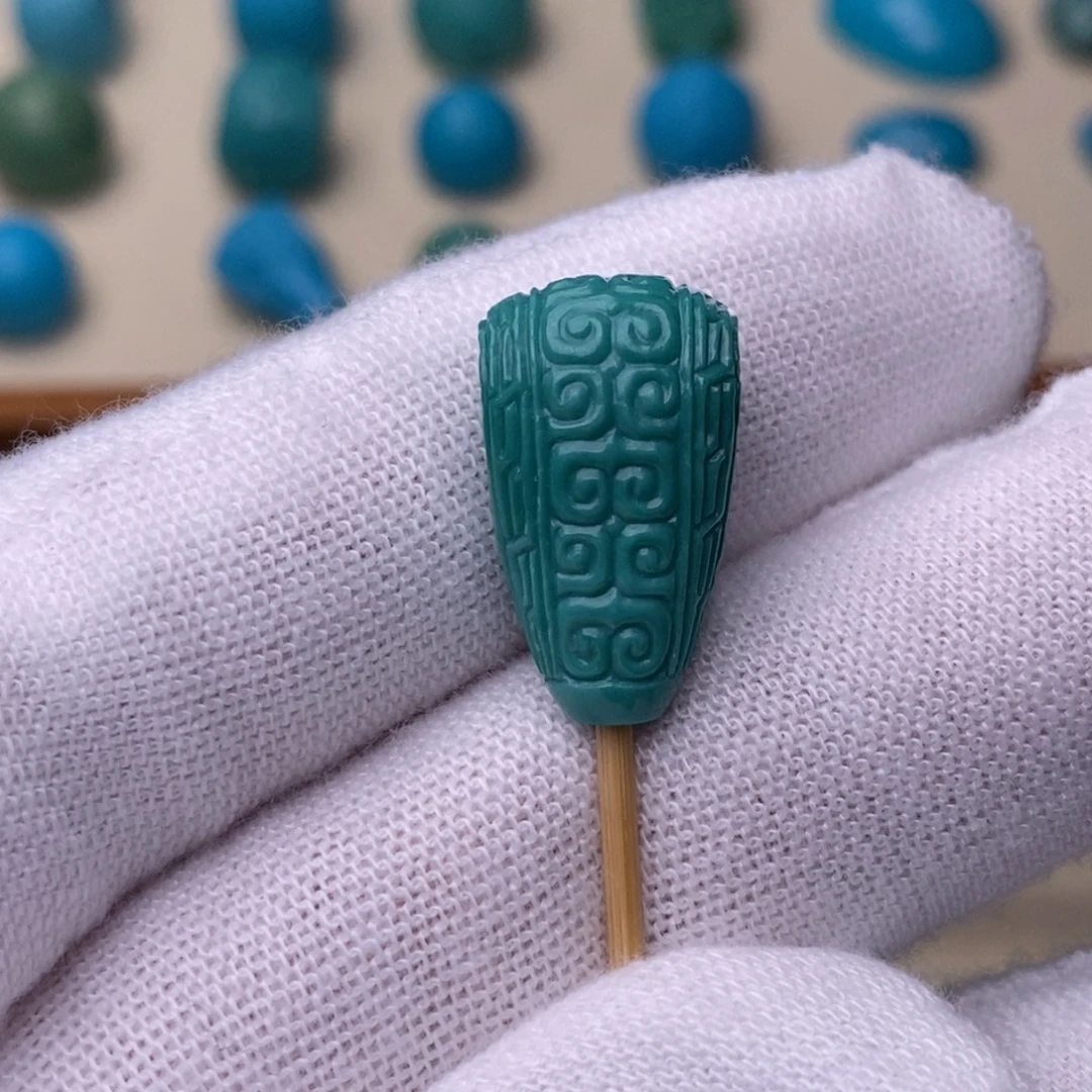 绿松石未镶嵌绿松石回纹11