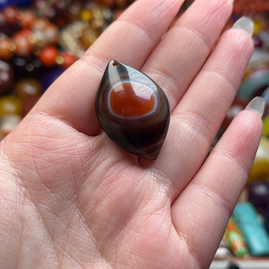 玛瑙/玉髓未镶嵌颈饰