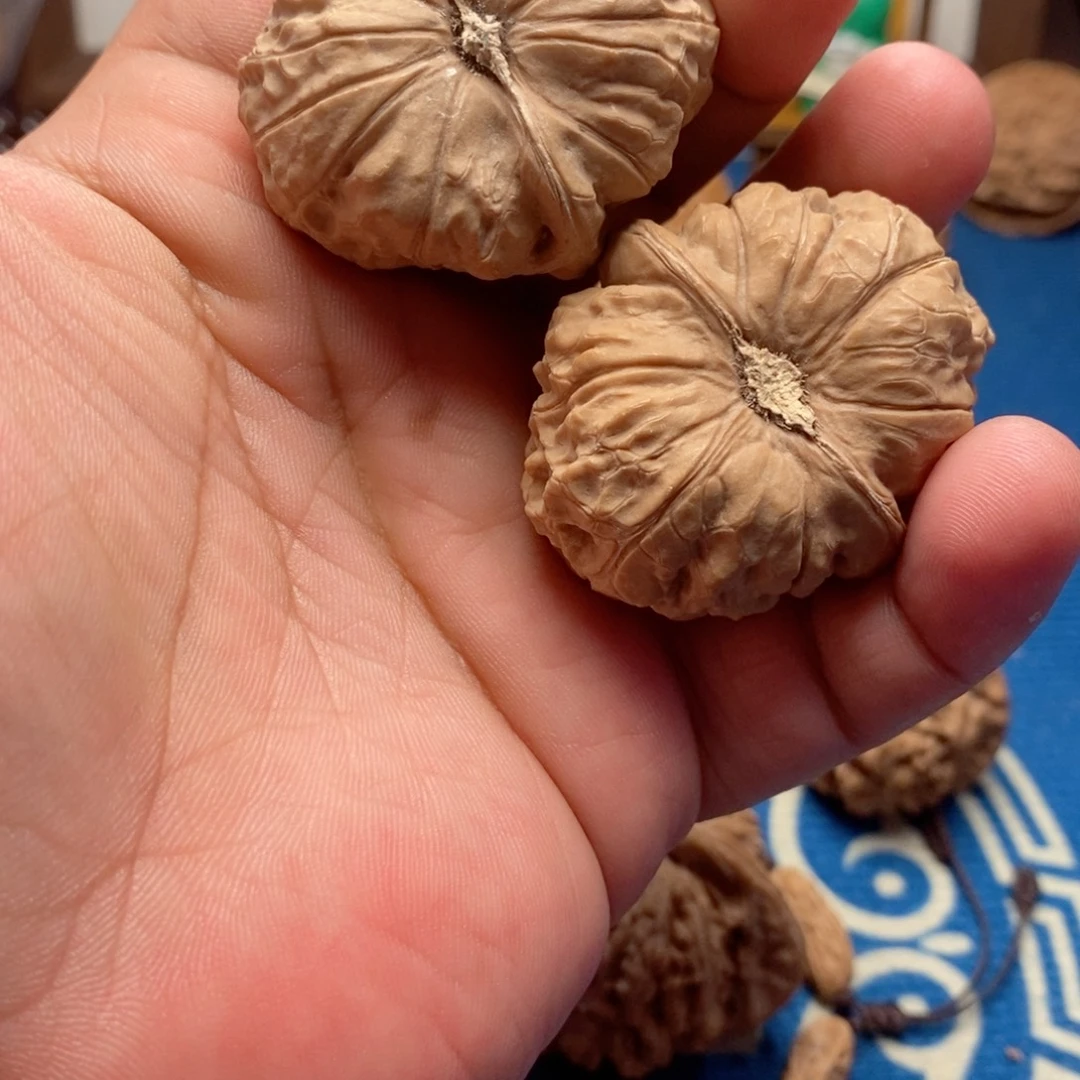 吊坠文玩核桃南瓜墩40
