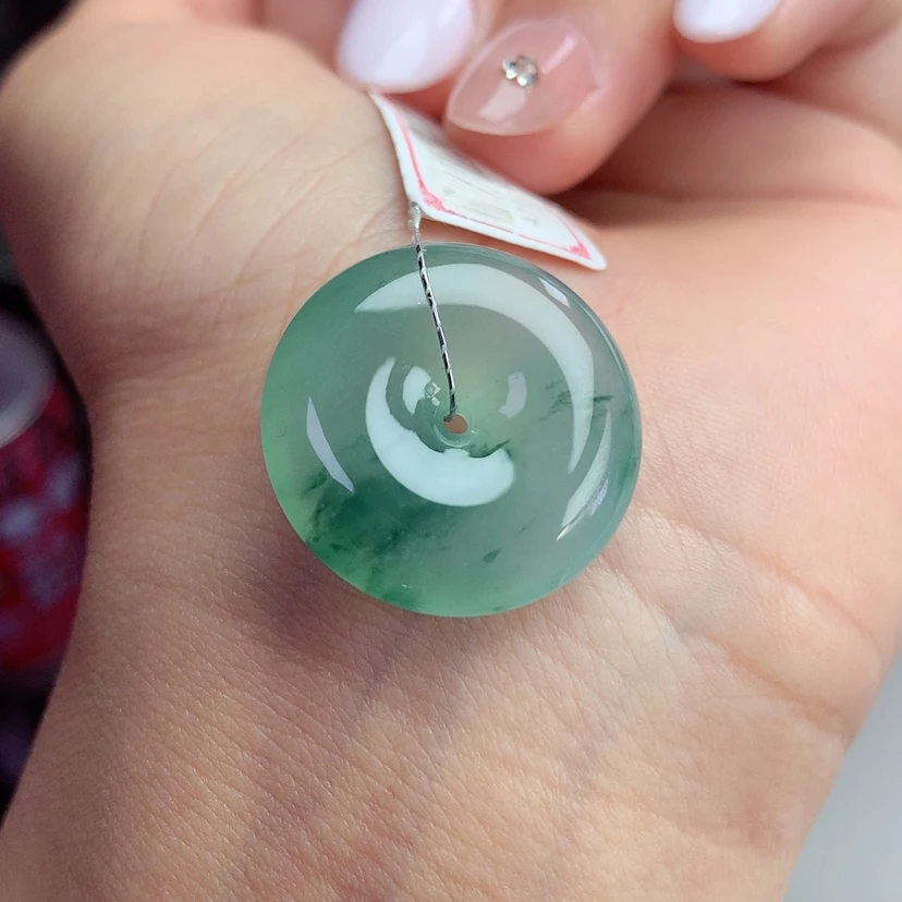 【闪购商品】颈饰未镶嵌翡翠火*尺寸23-6