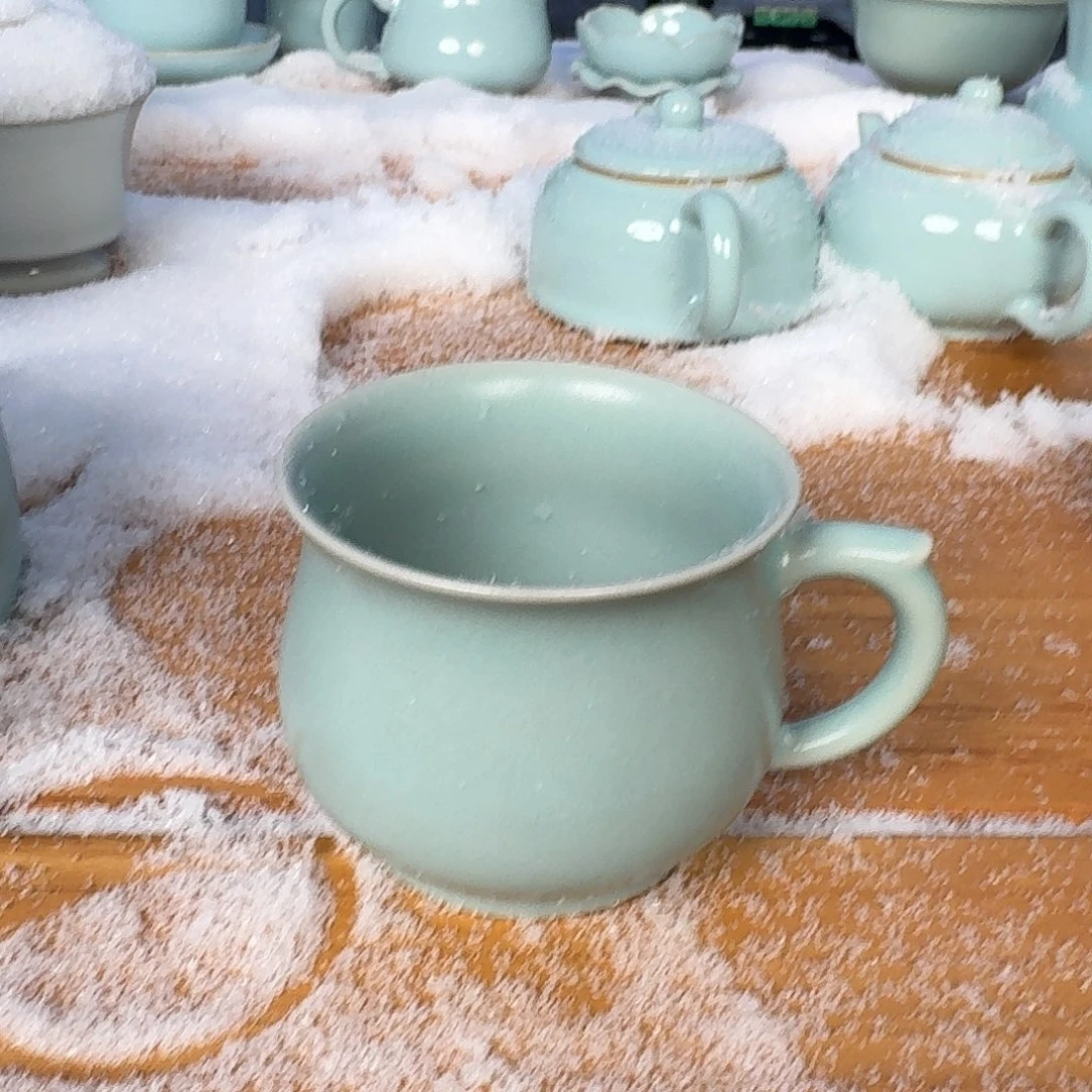 其他原产地原矿原釉汝瓷器