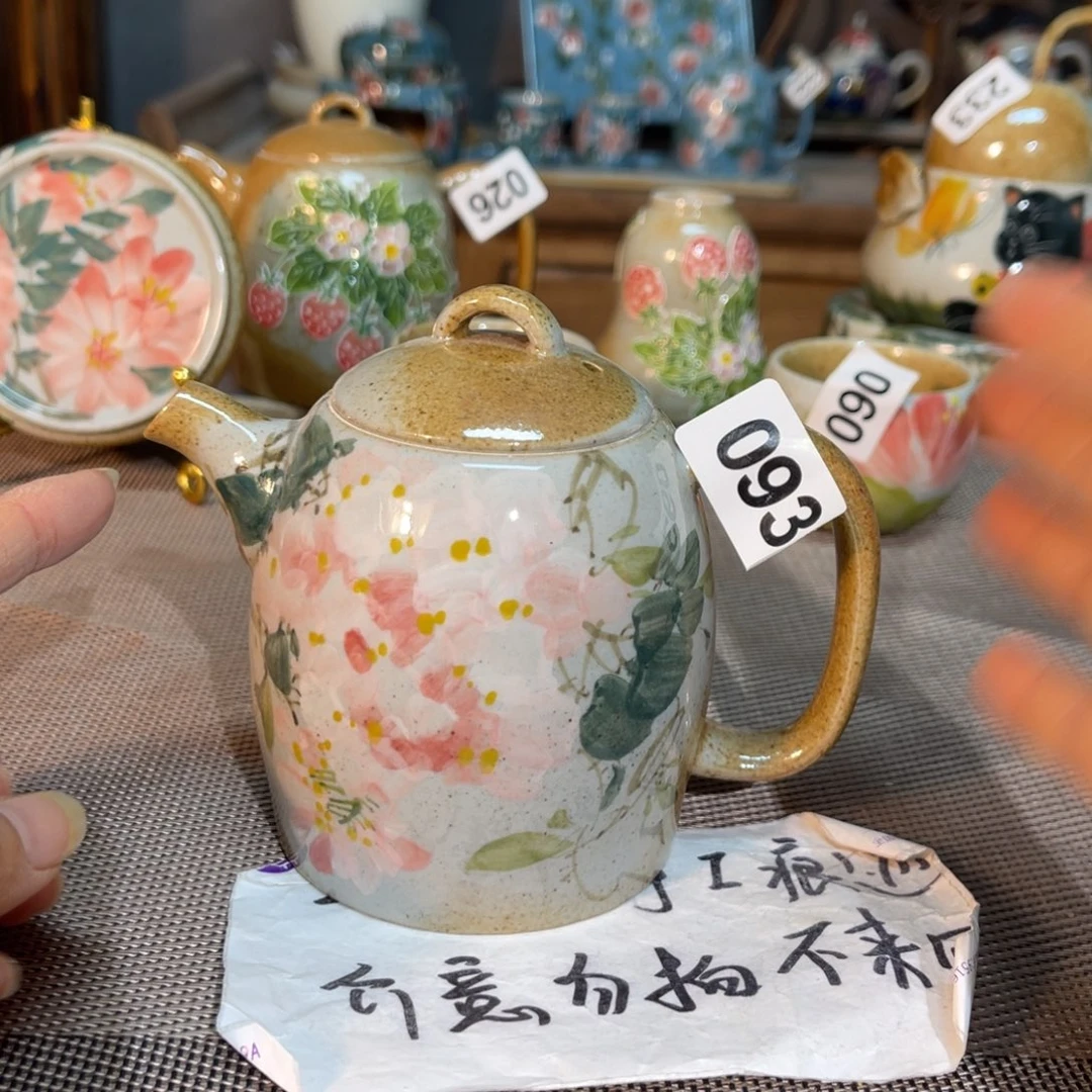 壶陶景德镇高温颜色釉