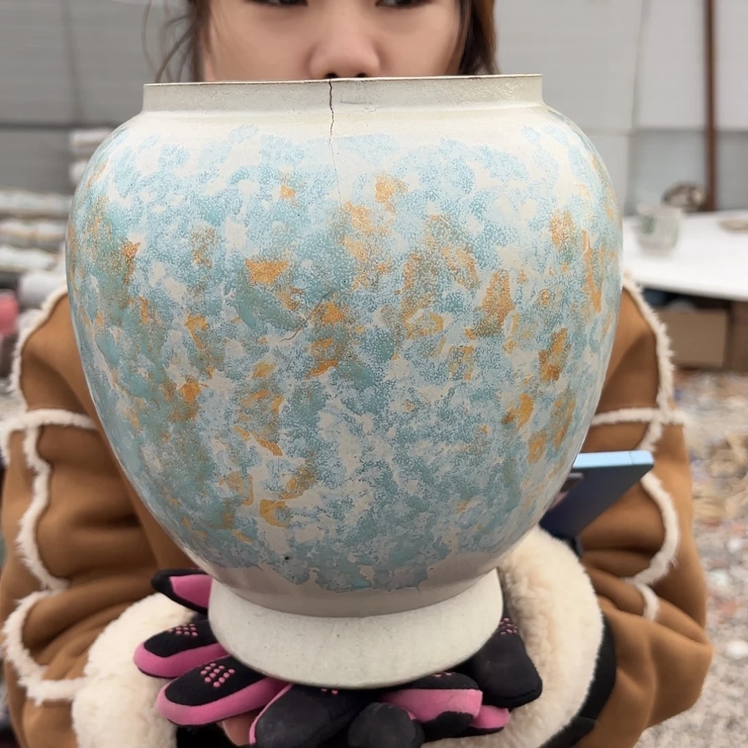 口径14高22一个瑕疵