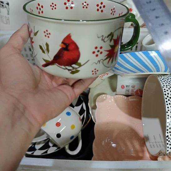 瓷片陶瓷餐具杯碗盘微瑕介意慎拍