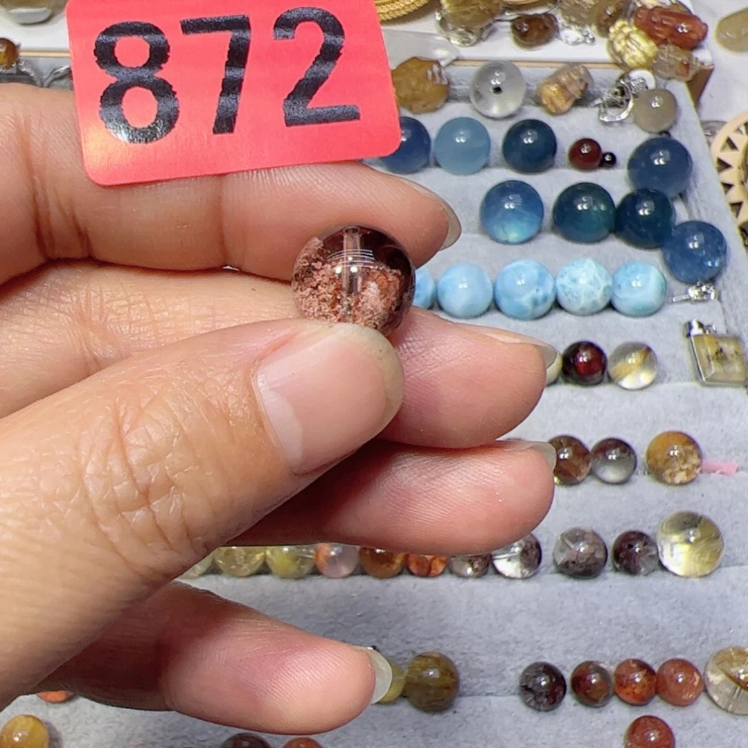 水晶颈饰未镶嵌天然