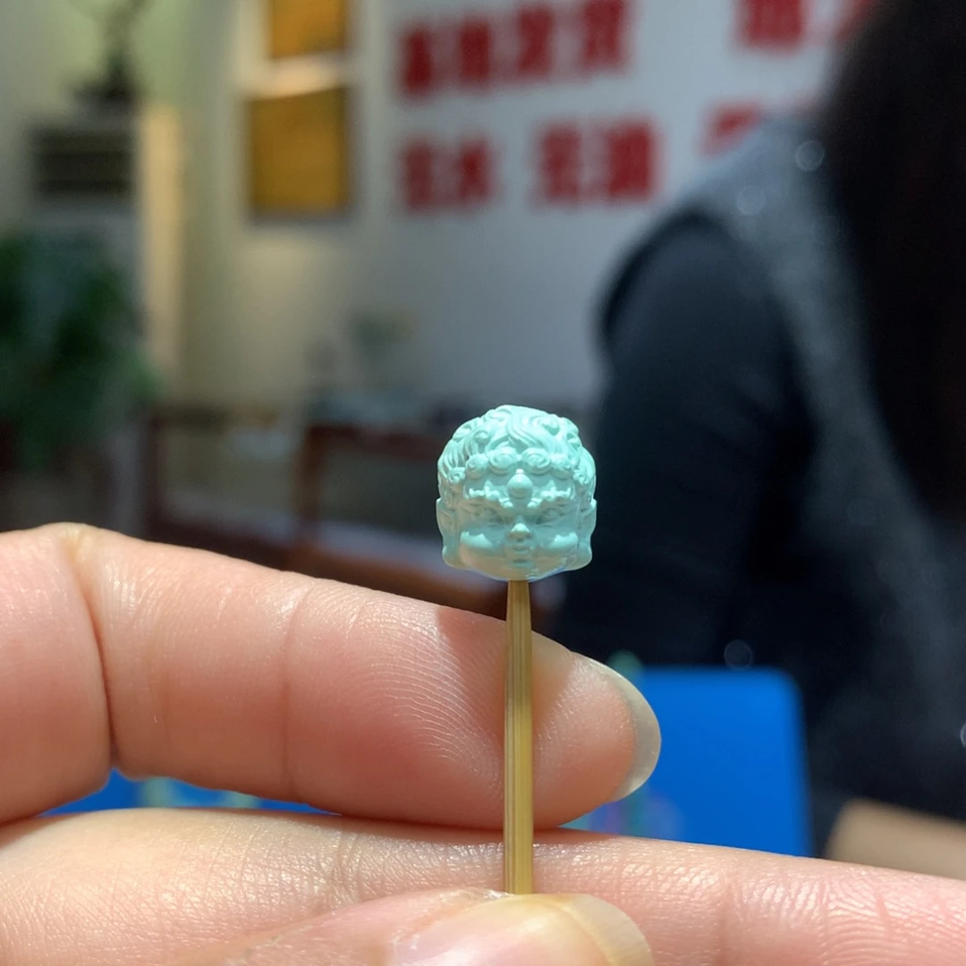 未镶嵌绿松石配饰