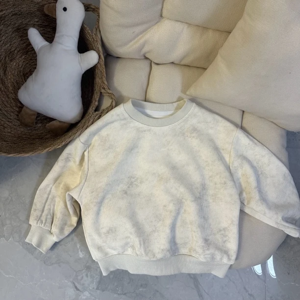 男童2025新款卫衣童装炸街小儿童宝宝春款上衣潮