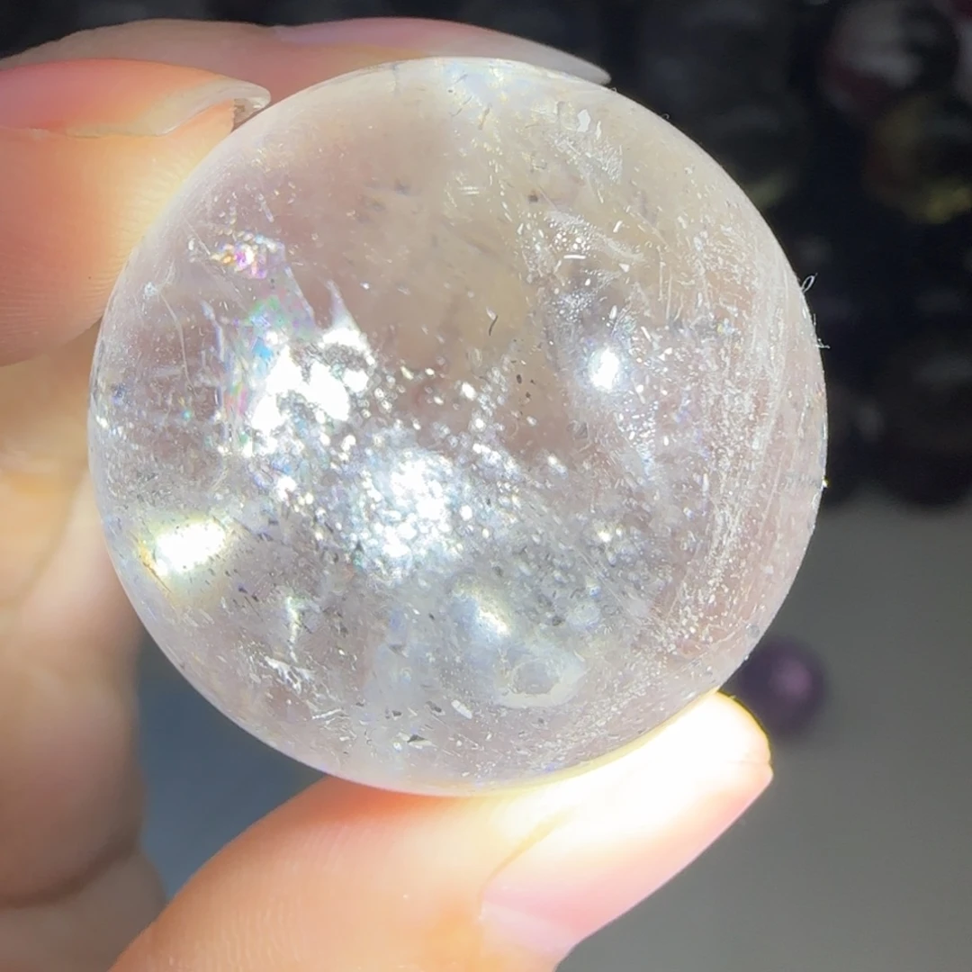 水晶未镶嵌摆件a064