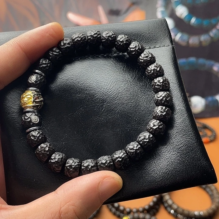 手串椰蒂9.9✖️8黑金无相一念之间