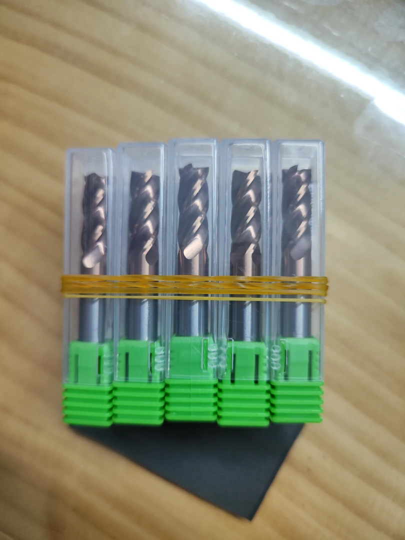 55度古铜色钨钢铣刀锋利耐磨不断刀耐用