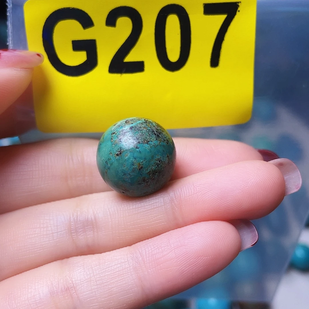 十堰原生态绿石头特色手工散珠