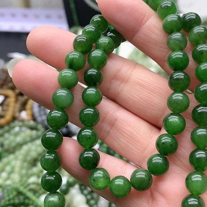 【闪购商品】和田玉手链未镶嵌8