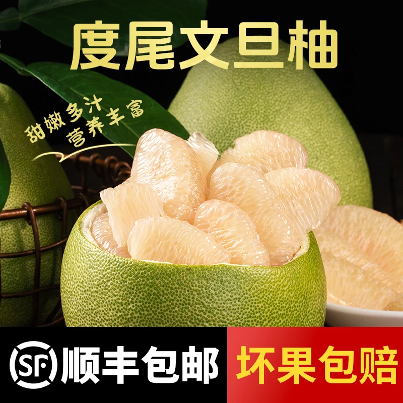 【顺丰发货】供销社福建仙游度尾文旦柚正宗老树当季新鲜现摘孕妇