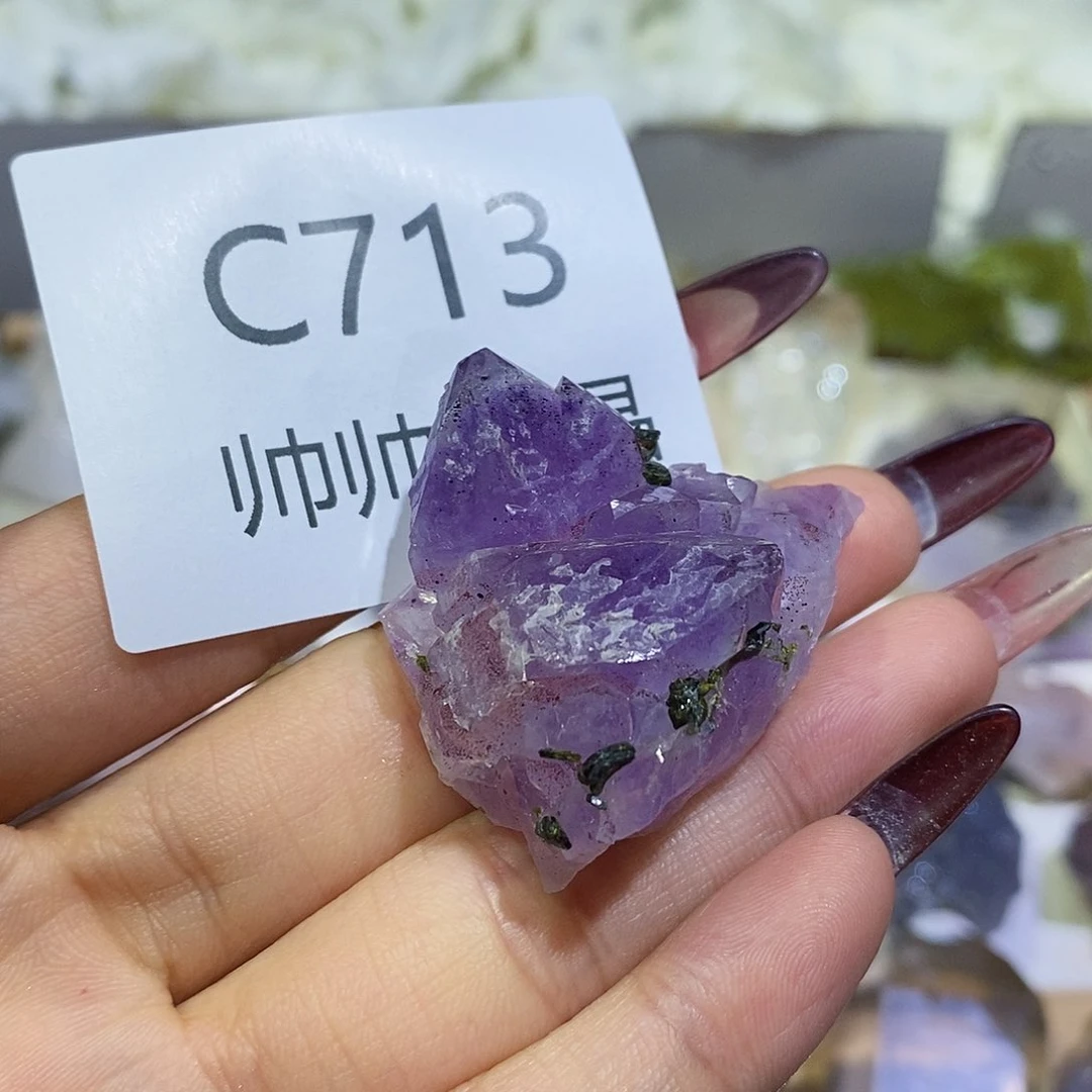 未镶嵌珠宝半成品水晶713