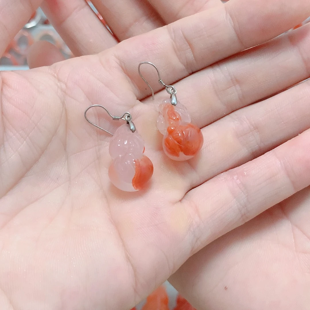 *****南红玛瑙未镶嵌吊坠(不含链)