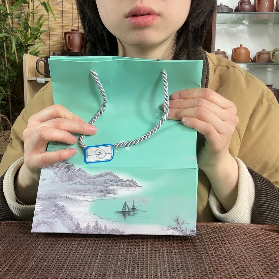 紫砂茶杯原矿紫泥四件套400CC左右没礼盒5号盲盒