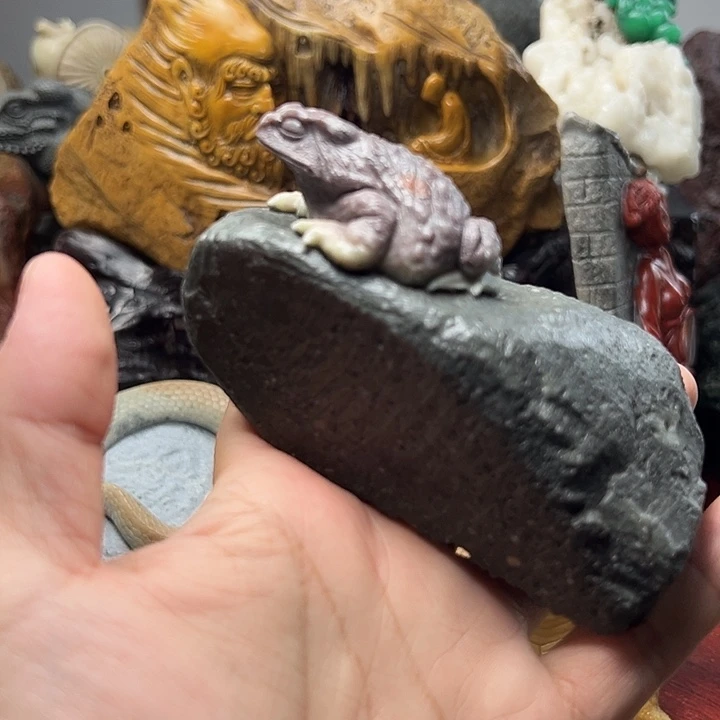 寿山石寿山石摆件