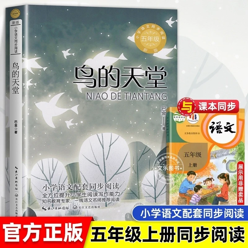 鸟的天堂 巴金著 五年级上册必读的课外书 小学语文同步阅读书系