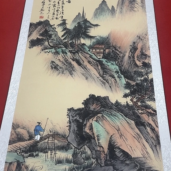 国画展示作品作品展示