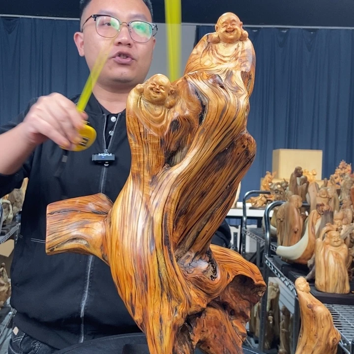 柏木（崖柏）随型摆件