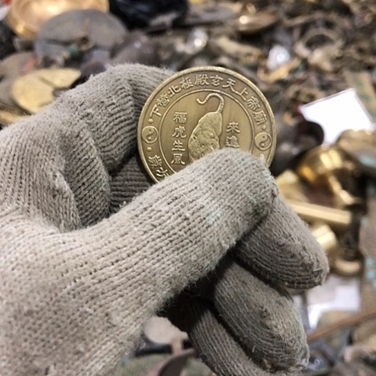 老***~闪电购铜摆件工艺品