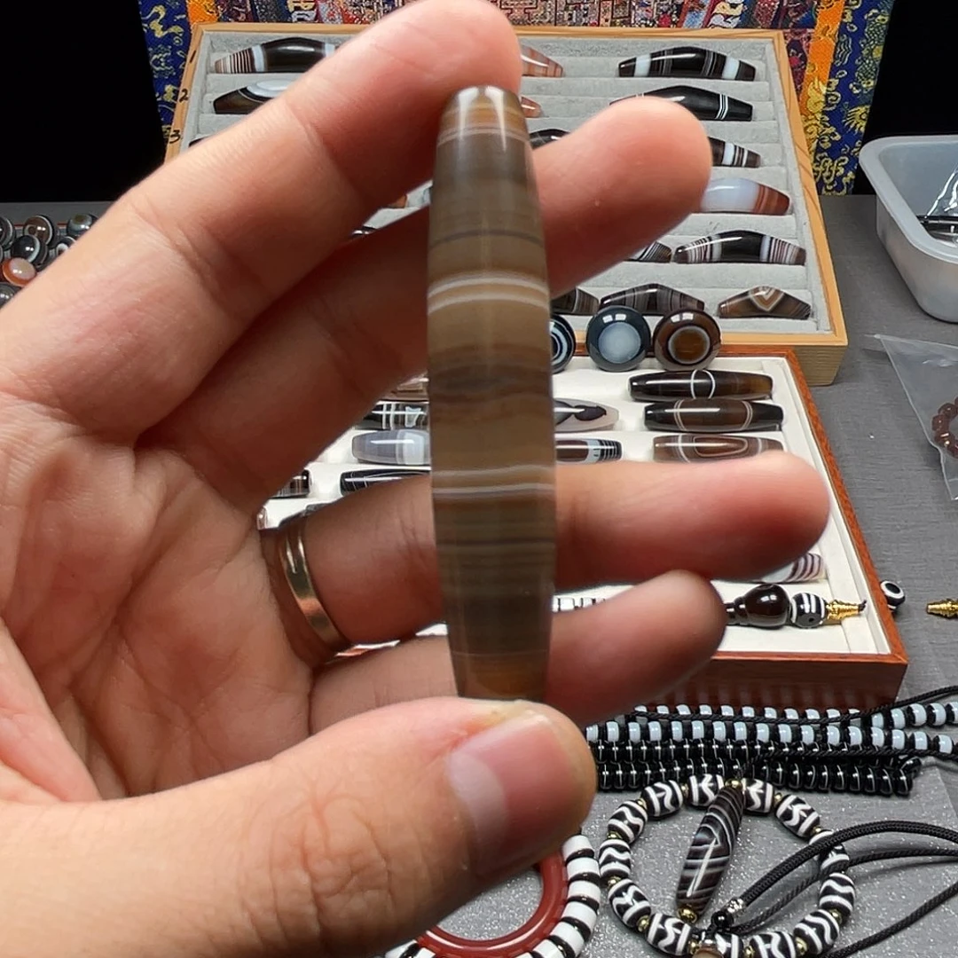 玛瑙/玉髓配饰未镶嵌用****8