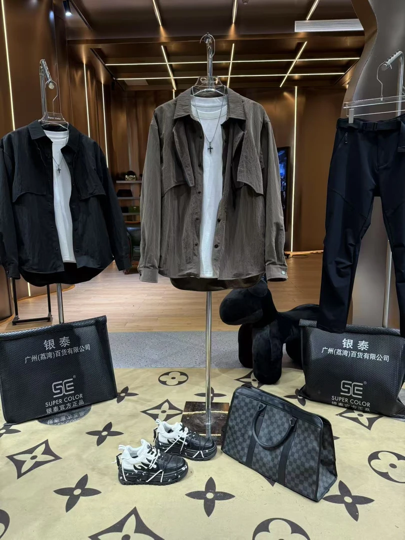 supercolor【龙骨翻领夹克外套】25ss//新款百搭休闲衬衣外套 6
