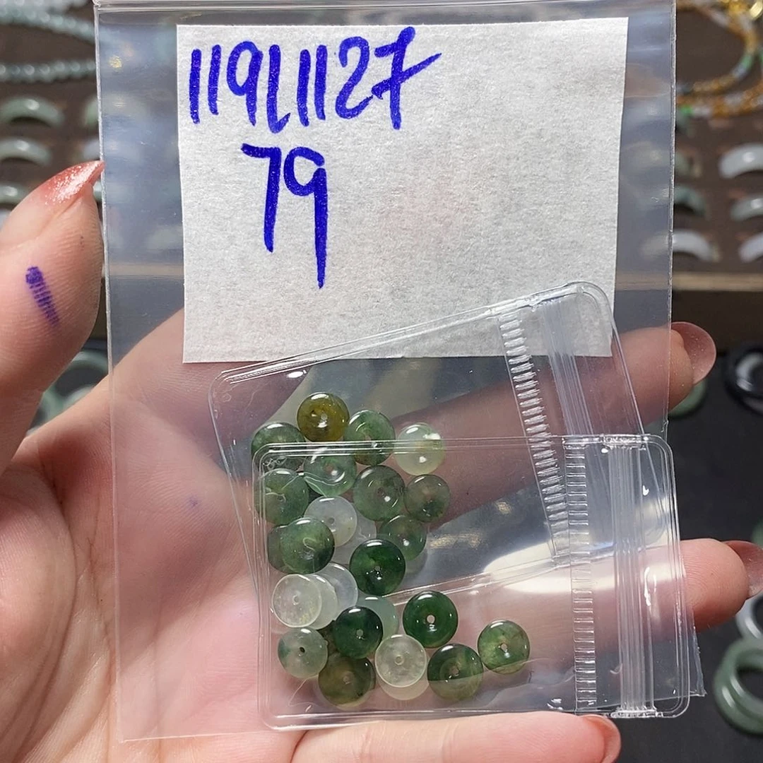 未镶嵌定制翡翠翡翠