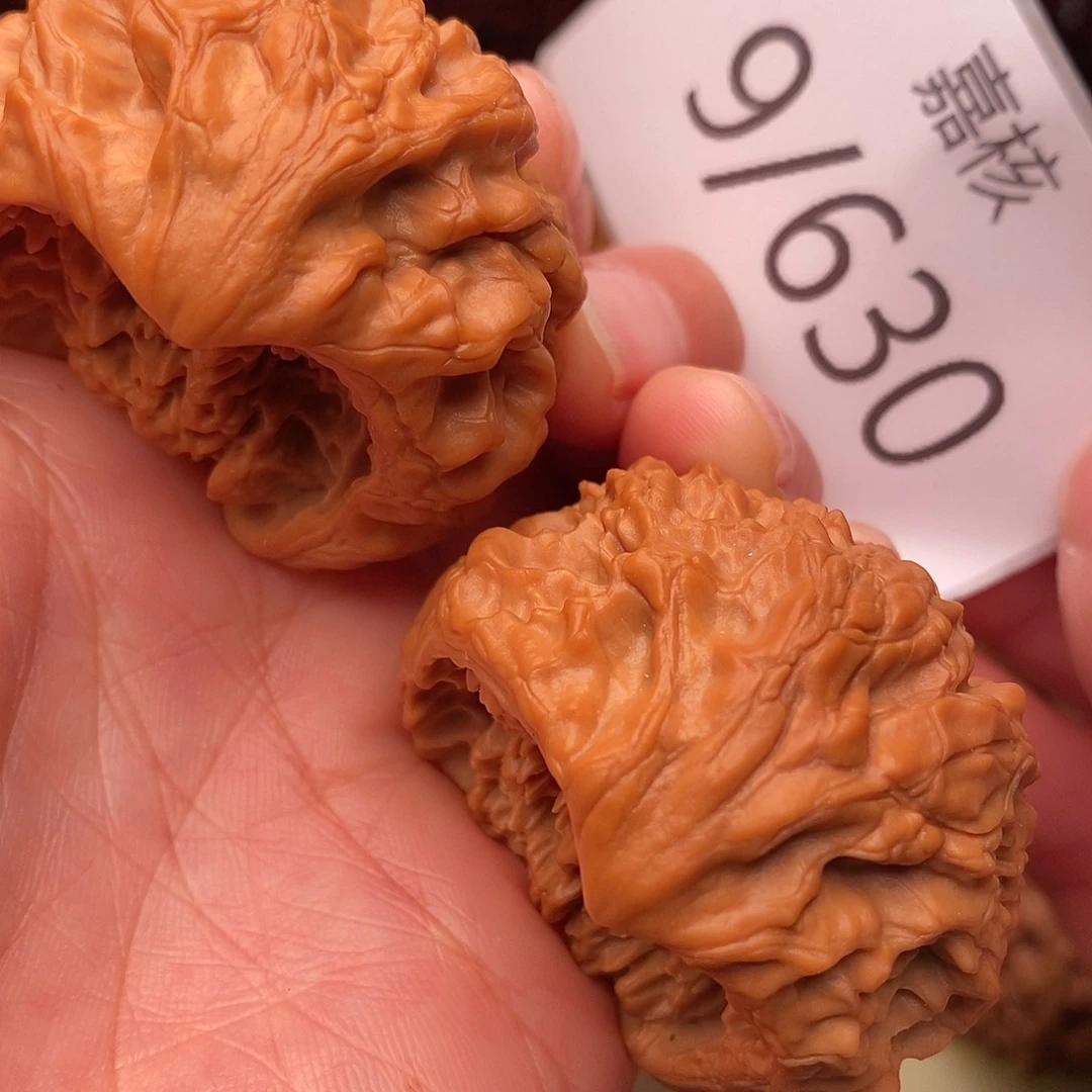 把件文玩核桃43异形蛇头
