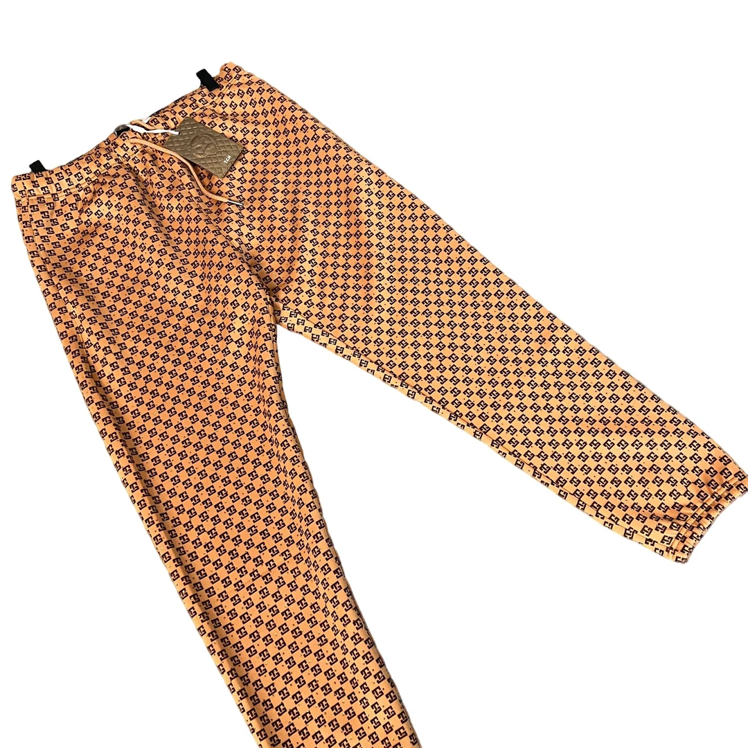 TCH轻奢烫钻工艺休闲时尚百搭卫裤T75A206085私服tch