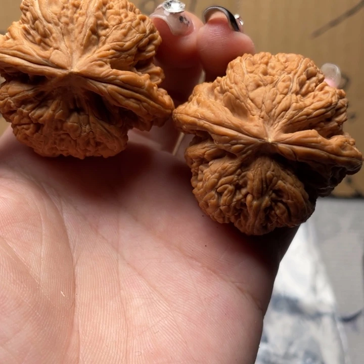 ****辰把件文玩核桃大粗筋43