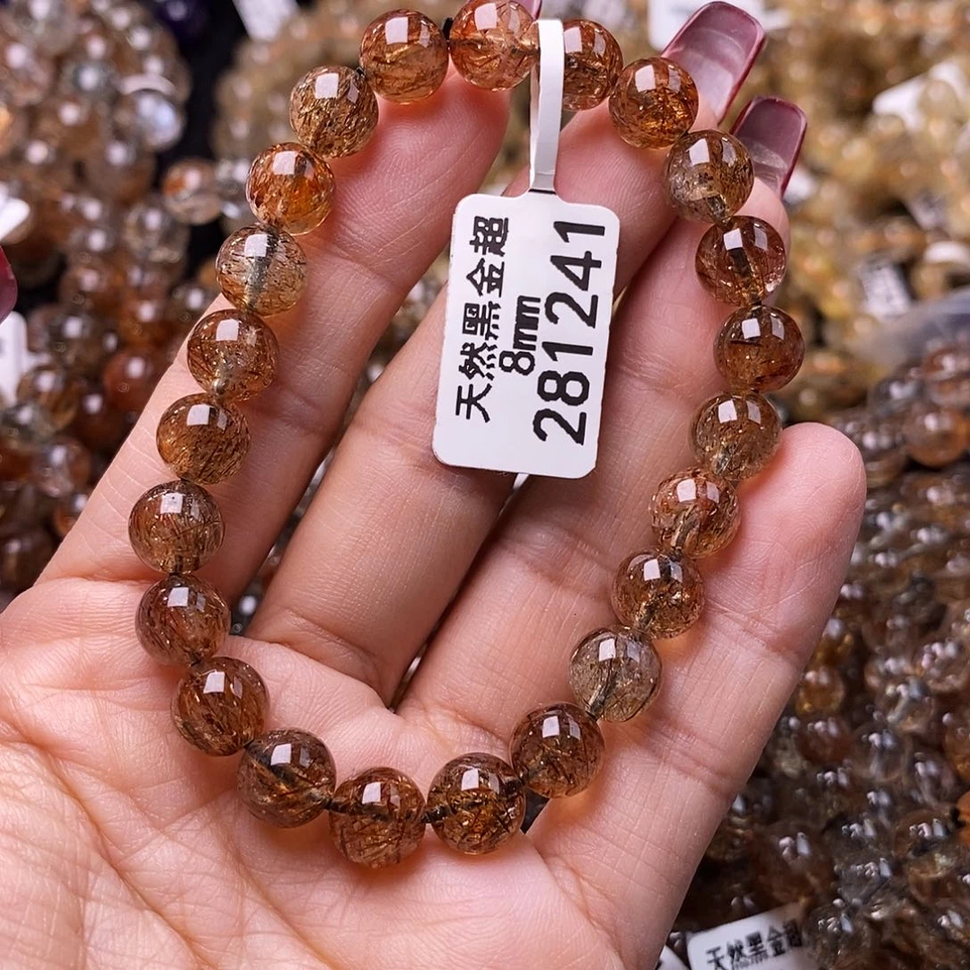 水晶手链未镶嵌水